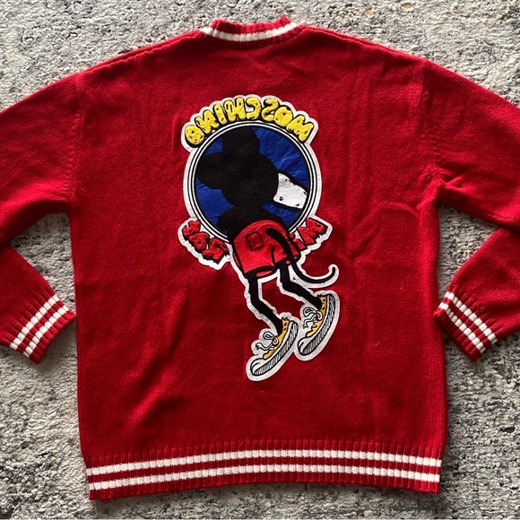 Moschino Couture Knitted Sweater - Picture 5 of 9